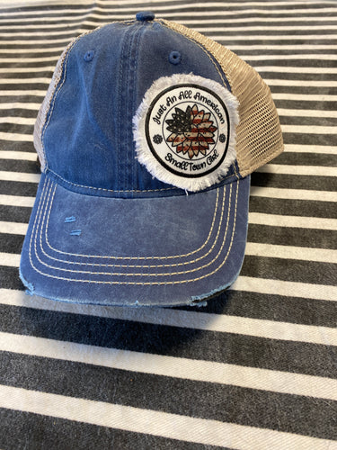 “Just an all American small town girl” SnapBack Trucker Cap